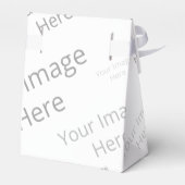 Creëer Uw eigen aangepaste tapebus Bedankdoosjes (Achterkant)