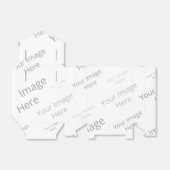 Creëer Uw eigen aangepaste tapebus Bedankdoosjes (Uitgevouwen)