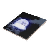 Creëer Uw eigen aangepaste  Tegeltje (Zijkant)