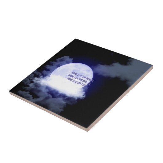 Creëer Uw eigen aangepaste  Tegeltje (Zijkant)