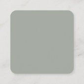 Creëer Uw eigen aangepaste tekst gekleurde achterg Informatiekaartje (Achterkant)