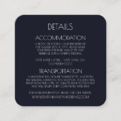 Creëer Uw eigen aangepaste tekst Informatiekaartje (Voorkant)