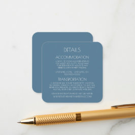 Creëer Uw eigen aangepaste tekst Informatiekaartje