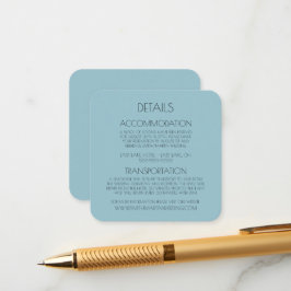 Creëer Uw eigen aangepaste tekst Informatiekaartje