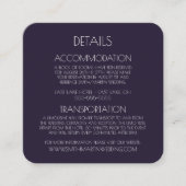 Creëer Uw eigen aangepaste tekst Informatiekaartje (Voorkant)