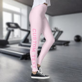Creëer Uw eigen aangepaste tekst Leggings