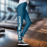 Creëer Uw eigen aangepaste tekst Leggings<br><div class="desc">Creëer Uw eigen aangepaste tekst Leggings.</div>