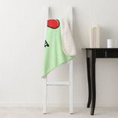 Creëer uw eigen aangepaste tekst met een hart sherpa deken (In situ)