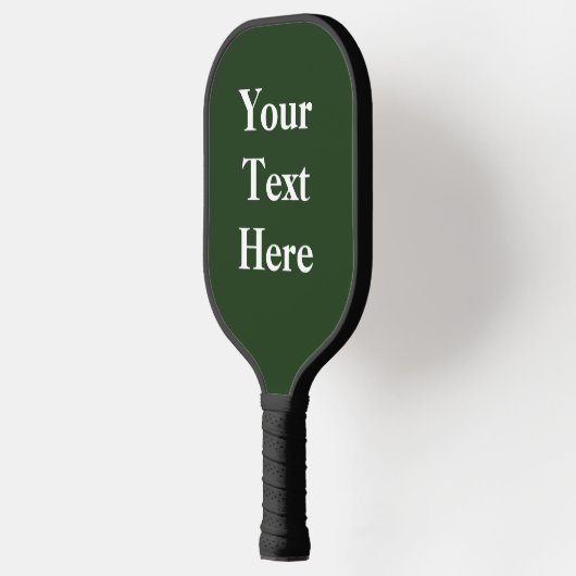 Creëer Uw eigen aangepaste tekst Pickleball Paddle (Links)