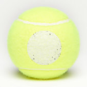 Creëer Uw eigen aangepaste Tennisballen (Achterkant)