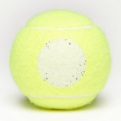 Creëer Uw eigen aangepaste  Tennisballen (Voorkant)