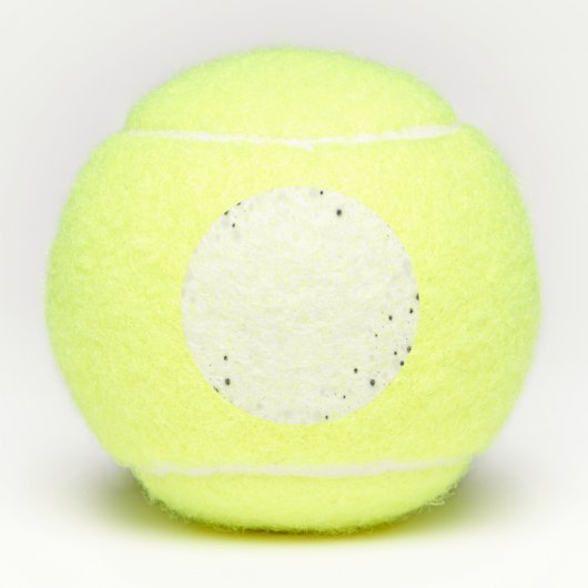 Creëer Uw eigen aangepaste Tennisballen (Voorkant)