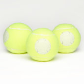 Creëer Uw eigen aangepaste Tennisballen (Multi)