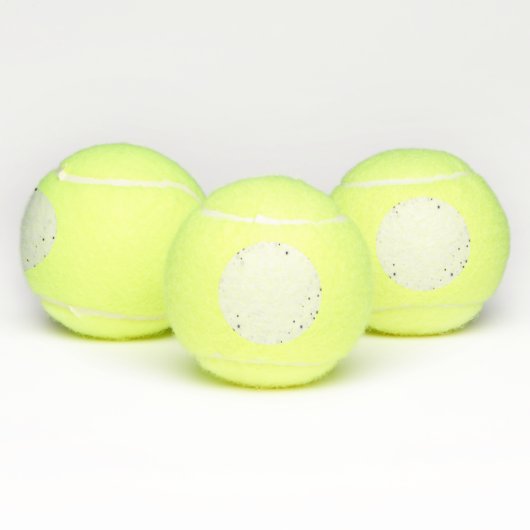 Creëer Uw eigen aangepaste  Tennisballen (Multi)