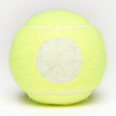 Creëer Uw eigen aangepaste Tennisballen (Voorkant)