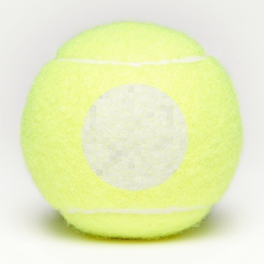 Creëer Uw eigen aangepaste Tennisballen (Voorkant)
