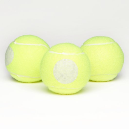 Creëer Uw eigen aangepaste Tennisballen (Multi)