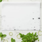 Creëer Uw eigen aangepaste Theedoek (Gevouwen)