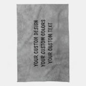 Creëer Uw eigen aangepaste  Theedoek (Verticaal)