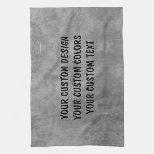 Creëer Uw eigen aangepaste  Theedoek (Verticaal)