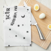 Creëer Uw eigen aangepaste  Theedoek (Quarter Fold)