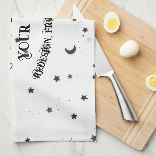 Creëer Uw eigen aangepaste Theedoek (Quarter Fold)