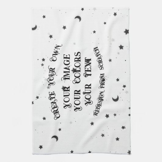 Creëer Uw eigen aangepaste Theedoek (Verticaal)