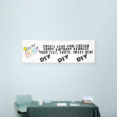 Creëer Uw eigen aangepaste thuisdag Spandoek (Beurs)