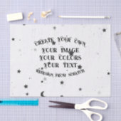 Creëer Uw eigen aangepaste  Tissuepapier (Craft)