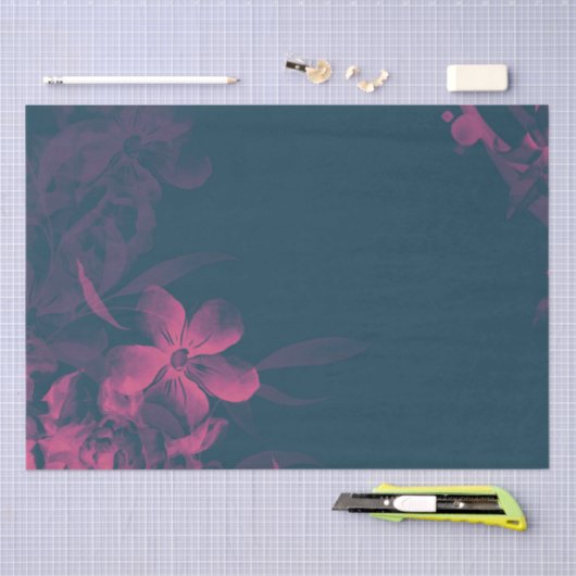 Creëer Uw eigen aangepaste  Tissuepapier (Craft)