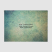 Creëer Uw eigen aangepaste  Tissuepapier (Voorkant)