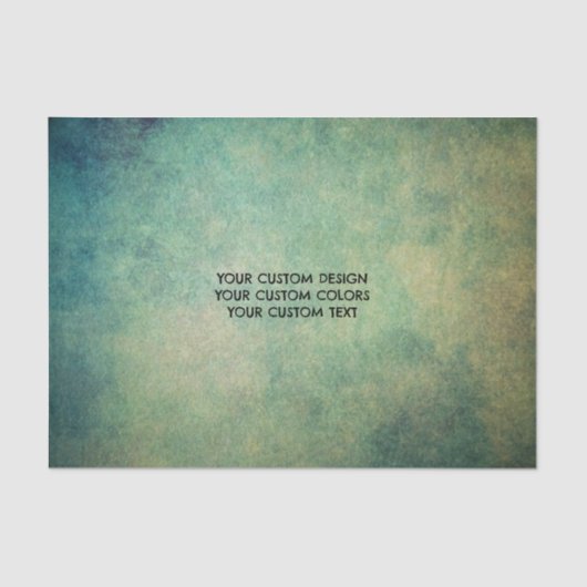 Creëer Uw eigen aangepaste Tissuepapier (Voorkant)