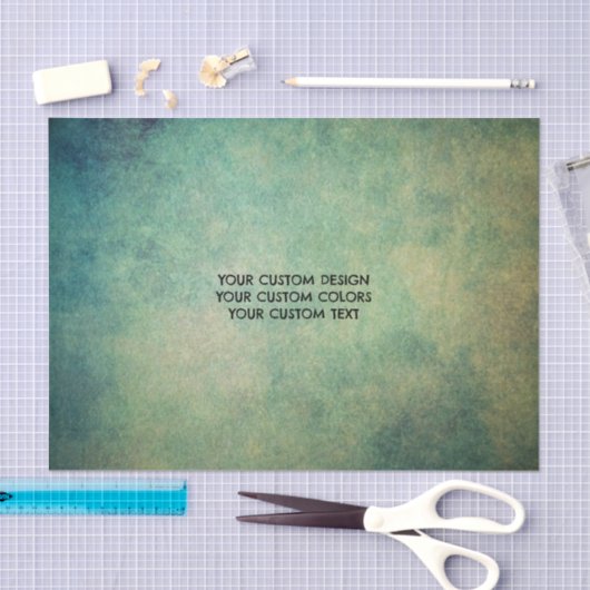 Creëer Uw eigen aangepaste  Tissuepapier (Craft)