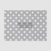 Creëer Uw eigen aangepaste  Tissuepapier (Voorkant)