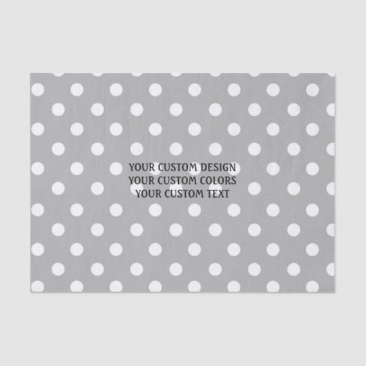 Creëer Uw eigen aangepaste Tissuepapier (Voorkant)