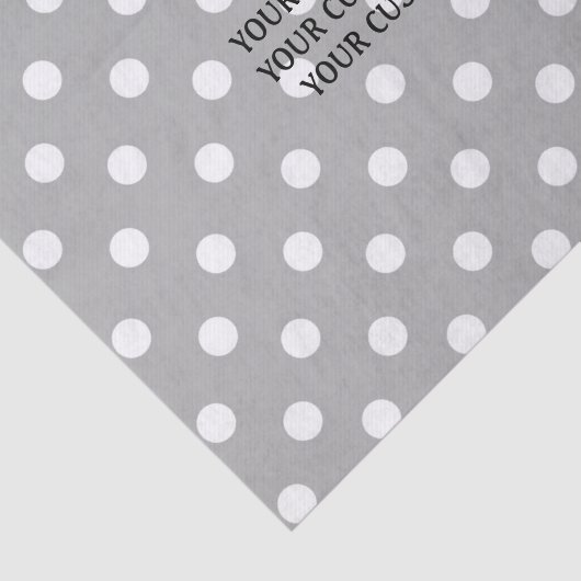 Creëer Uw eigen aangepaste  Tissuepapier (Detail)