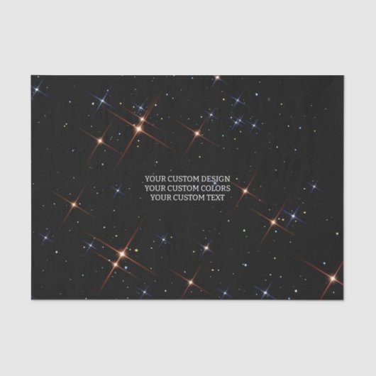 Creëer Uw eigen aangepaste Tissuepapier (Voorkant)