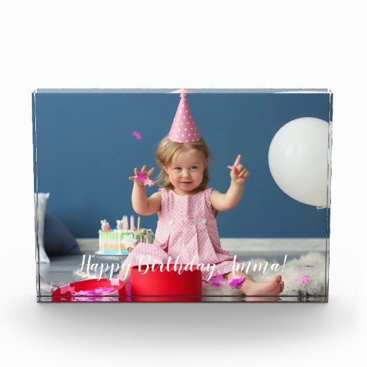 Creëer Uw eigen aangepaste toetsenbord Fotoblokken (Voorkant)