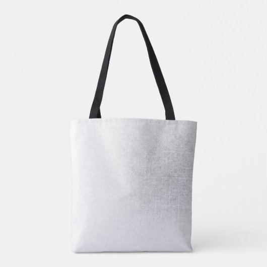 Creëer Uw eigen aangepaste Tote Bag (Achterkant)