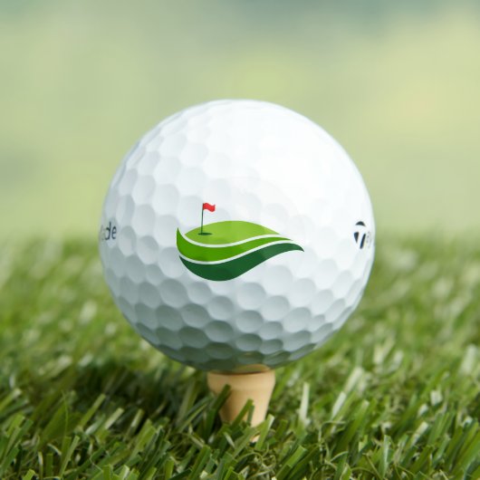 Creëer uw eigen aangepaste veld clubs monogram golfballen (Insitu Shirt)