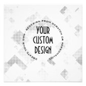 Creëer uw eigen aangepaste versie foto afdruk (Voorkant)