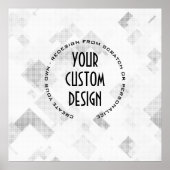 Creëer uw eigen aangepaste versie poster (Voorkant)