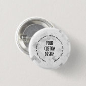 Creëer uw eigen aangepaste versie ronde button 3,2 cm (Voorkant /achterkant)