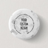 Creëer uw eigen aangepaste versie ronde button 3,2 cm (Voorkant)