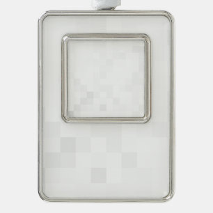 Creëer Uw eigen aangepaste Verzilverd Omlijst Ornament