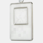 Creëer Uw eigen aangepaste Verzilverd Omlijst Ornament (Links)