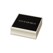 Creëer Uw eigen aangepaste vierkant, persoonlijke Rubberstempel (Stempel)