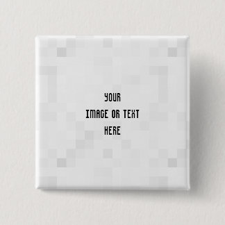 Creëer Uw eigen aangepaste Vierkante Button 5,1 Cm