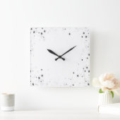 Creëer Uw eigen aangepaste  Vierkante Klok (Huis)