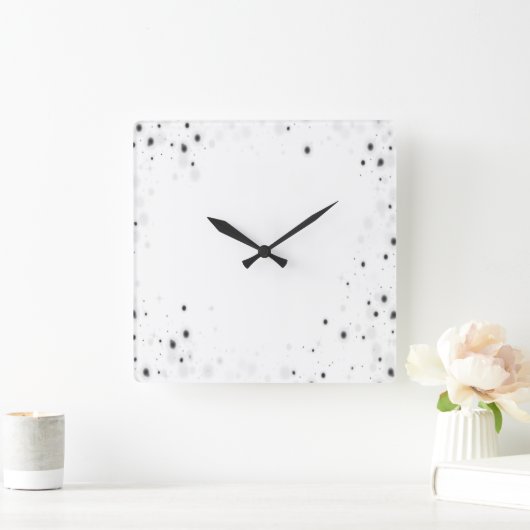 Creëer Uw eigen aangepaste  Vierkante Klok (Huis)